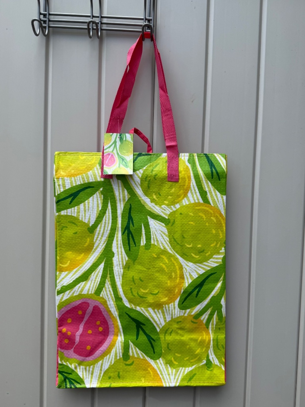 NEW Foodland Hawaii Set of 3 Reusable Shopping Bags Tropical Fruits - Picture 4 of 4